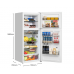 CTM410NW4 CHIQ 410 L Top Mount Fridge - White 